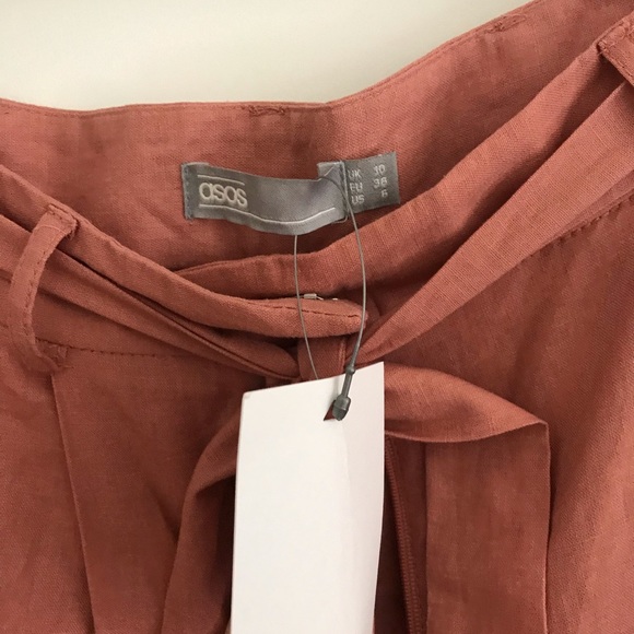 NWT ASOS linen pants - Picture 3 of 6